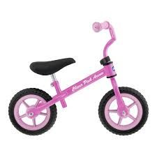 MI PRIMERA BICICLETA CHICCO ROSA