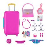 CONJUNTO DE VIAJE CUTIE CARRIES REAL LITTLES CEFA