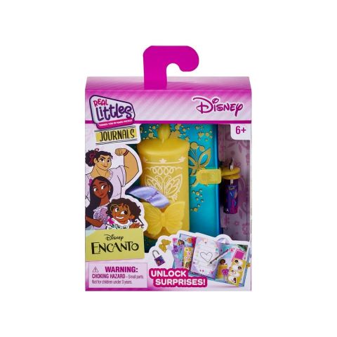 MINI DIARIOS DISNEY REAL LITTLES CEFA