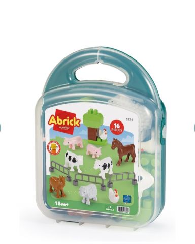 MALETÍN ANIMALES DE GRANJA ABRICK