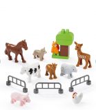 MALETÍN ANIMALES DE GRANJA ABRICK