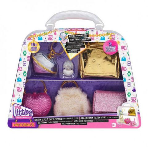 REAL LITTLES  SET DE 5 BOLSOS EXCLUSIVOS 