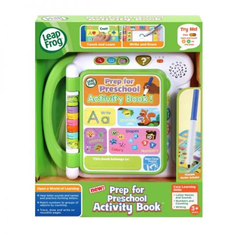 LIBRO DE ACTIVIDADES EDUCATIVAS LEAP FROG