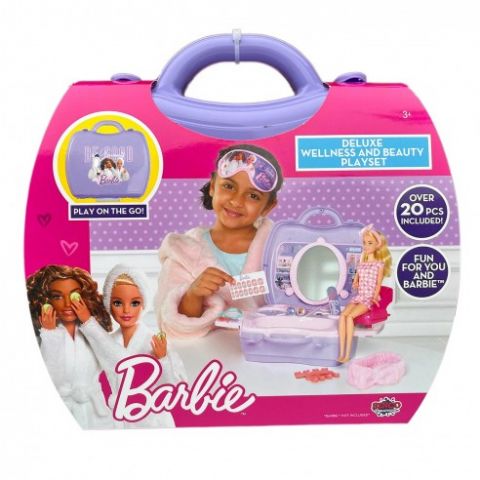 MALETÍN BELLEZA GLAM BARBIE CEFA