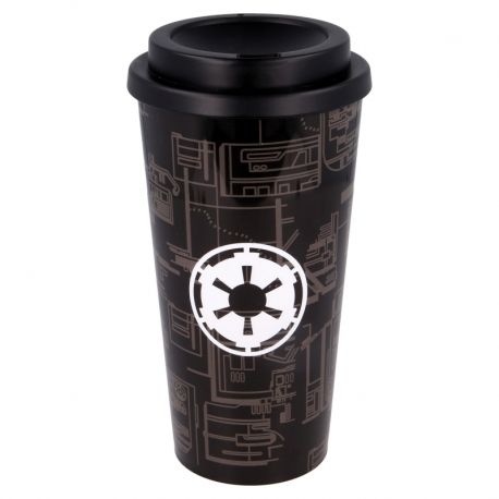 VASO DOBLE PARED 520 ML STAR WARS STOR