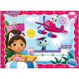 PUZZLE 100 PZAS GABBYS DOLLHOUSE  RAVENSBURGER