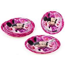 PACK 8 PLATOS MINNIE 19.5 Cm