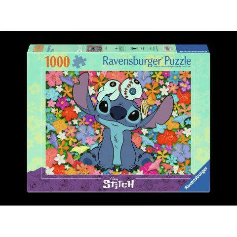 PUZZLE 1000 PZAS STITCH RAVENSBURGER