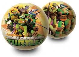 PELOTA TORTUGAS NINJA 150 ML