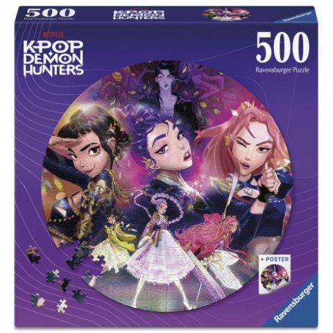 PUZZLE 500 PZAS KPOP DEMON HUNTERS RAVENSBURGER