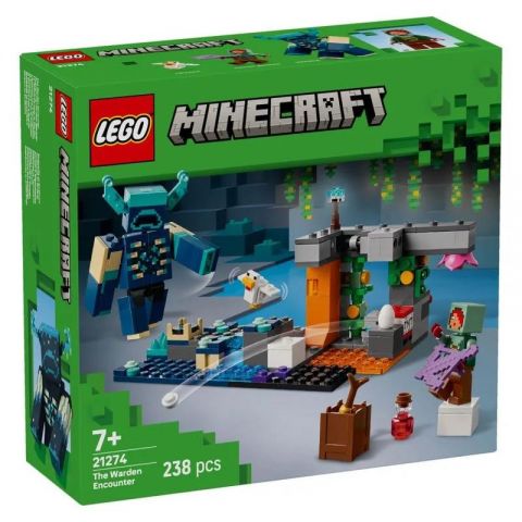 ENCUENTRO CON EL CUSTODIO LEGO MINIECRAFT