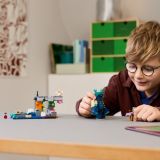 ENCUENTRO CON EL CUSTODIO LEGO MINIECRAFT