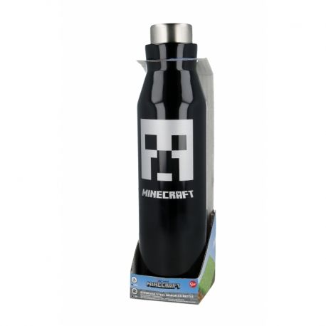 BOTELLA TERMO ACERO INOX. 580 MINECRAFT STOR