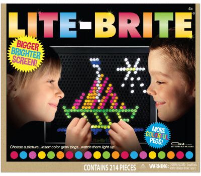 LITE BRITE MOSAICO DE LUZ  