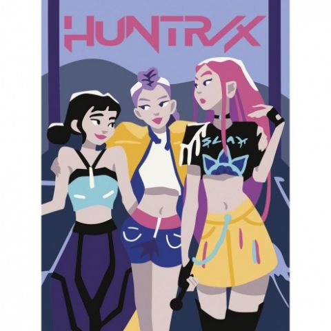 CREART KPOP  DEMON HUNTERS RAVENSBURGER