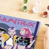 CREART KPOP  DEMON HUNTERS RAVENSBURGER