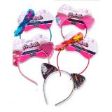 DIADEMA OREJITAS LENTEJUELAS NICE