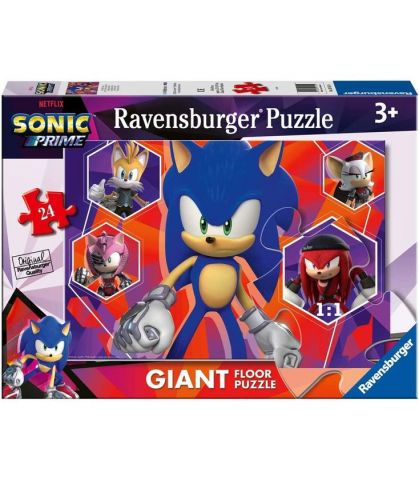 PUZZLE SUELO 24 PZAS SONIC RAVENSBURGUER