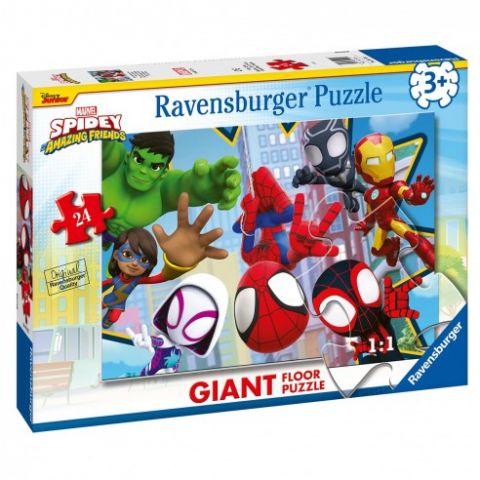 PUZZLE 24 PZAS GIGANTE SUELO SPIEDEY RAVENSBURGER