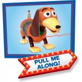 PERRO ELÁSTICO SLINKY DOG JUST PLAY