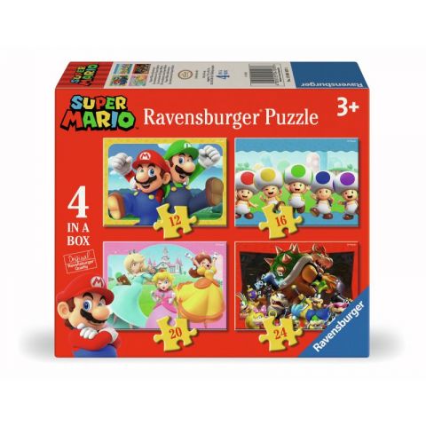 PUZZLE PROGRESIVO SUPER MARIO RAVENSBURGER
