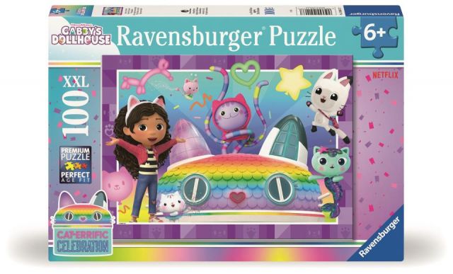 PUZZLE 100 PZAS GABBYS DOLLHOUSE RAVENSBURGER