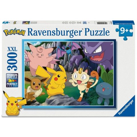 PUZZLE 300 PZAS POKÉMON RAVENSBURGER