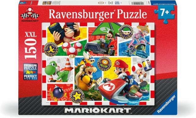 PUZZLE 150 PZAS MARIO KART RAVENSBURGER
