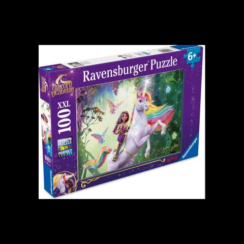 PUZZLE 100 PZAS UNICORN ACADEMY RAVENSBURGER 