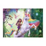 PUZZLE 100 PZAS UNICORN ACADEMY RAVENSBURGER 