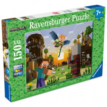 PUZZLE 150 PZAS MINECRAFT RAVENSBURGER