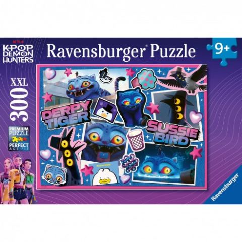 PUZZLE 300 PZAS XXL DERPY Y SUSSIE KPOP DEMON RAVE