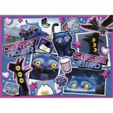 PUZZLE 300 PZAS XXL DERPY Y SUSSIE KPOP DEMON RAVE