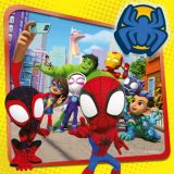 PUZZLE 3X49 PZAS SPIDEY RAVENSBURGER