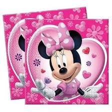 PACK 20 SERVILLETAS MINNIE