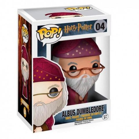 ALBUS DUMBLEDORE FUNKO POP HARRY POTTER