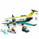 AMBULANCIA AÉREA DE EMERGENCIAS LEGO CITY 