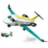 AMBULANCIA AÉREA DE EMERGENCIAS LEGO CITY 
