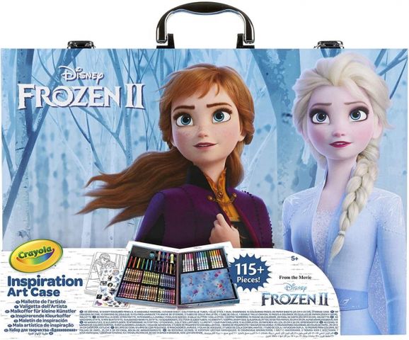 MALETÍN DE ARTISTA FROZEN II  CRAYOLA