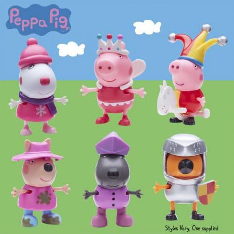 PEPPA PIG FIESTA DE DISFRACES 