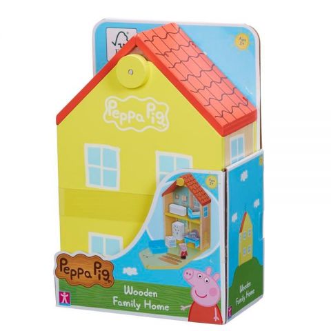 CASA DE MADERA PEPPA PIG BANDAI