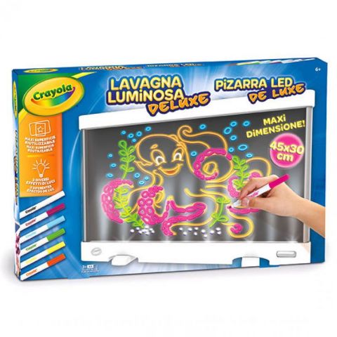 PIZARRA LED DELUXE CRAYOLA