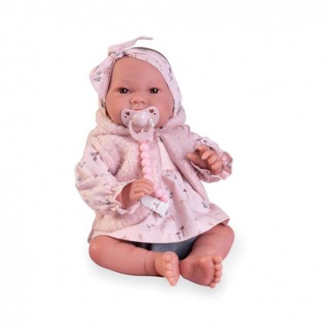 SWEET REBORN NICA CON CHALECO ANTONIO JUAN