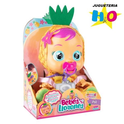 BEBE LLORÓN TUTTI FRUTTI 