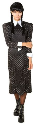 DISFRAZ WEDNESDAY ADDAMS VESTIDO RUBIE´S