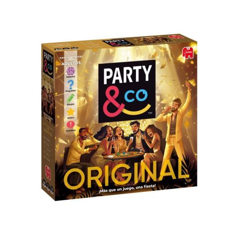 PARTY & CO ORIGINAL JUMBO DISET