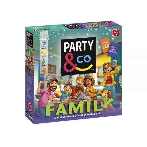 PARTY & CO FAMILY JUMBO DISET