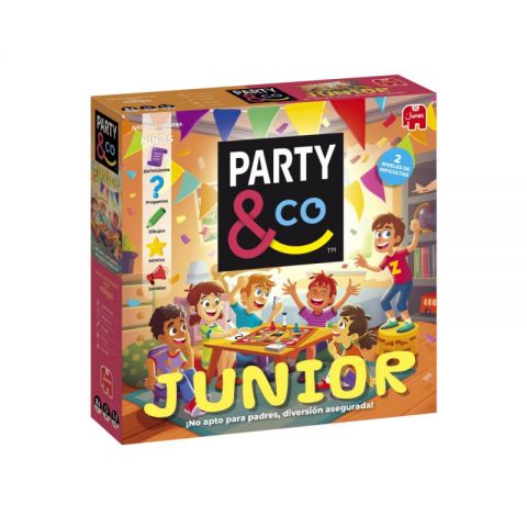 PARTY & CO JUNIOR JUMBO DISET