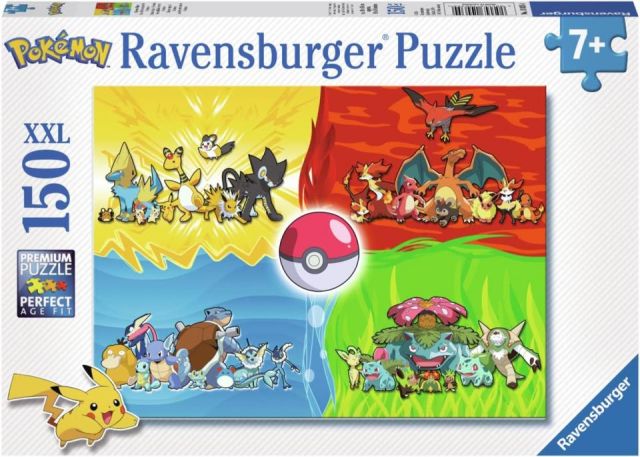 PUZZLE 150 PZAS POKEMON RAVENSBURGER