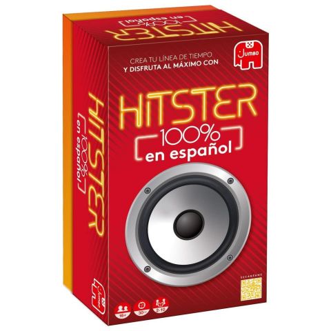 HITSTER 100 %  EN ESPAÑOL  JUMBO DISET